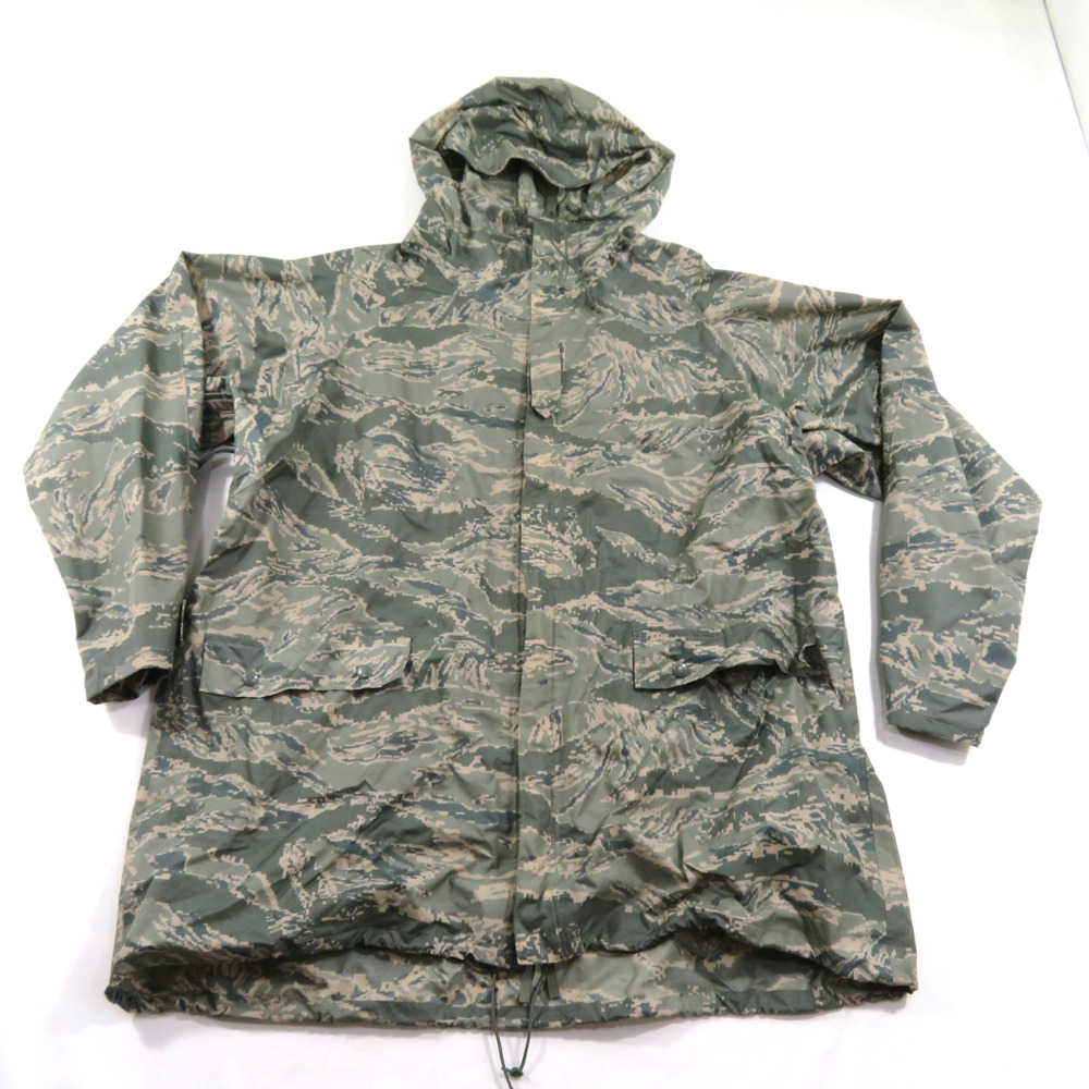 Orc Industries Military Parka Jacket Improved Rainsuit Digital Tiger Camo M